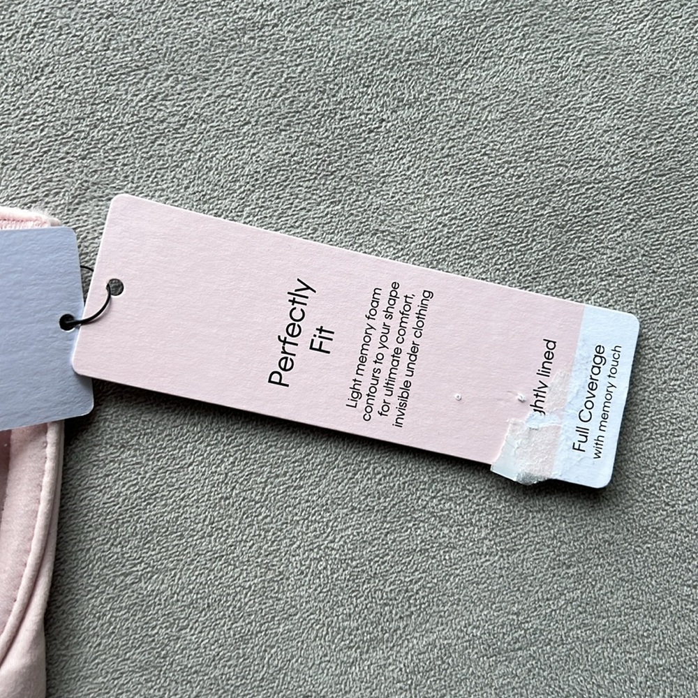 New Calvin Klein Perfectly Fit Lightly Lined Full Coverage T-Shirt Bra Size 30DD - Picture 5 of 8